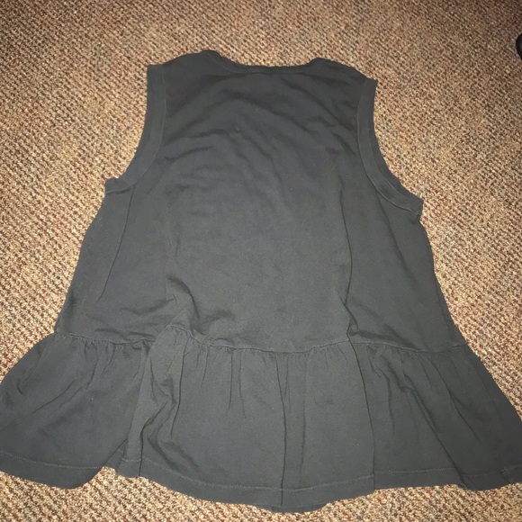 Sundry Made with Love Ruffle Tank - Picture 5 of 5